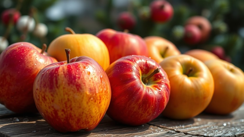 winter apple varieties freshness