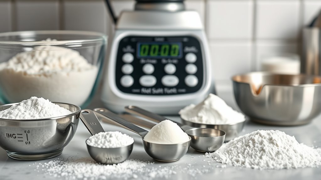 accurate measurement ensures consistency