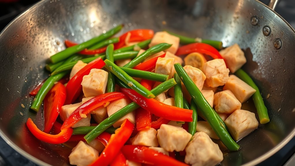 add ingredients in proper order
