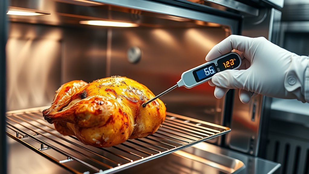 adjust appliance temperature settings