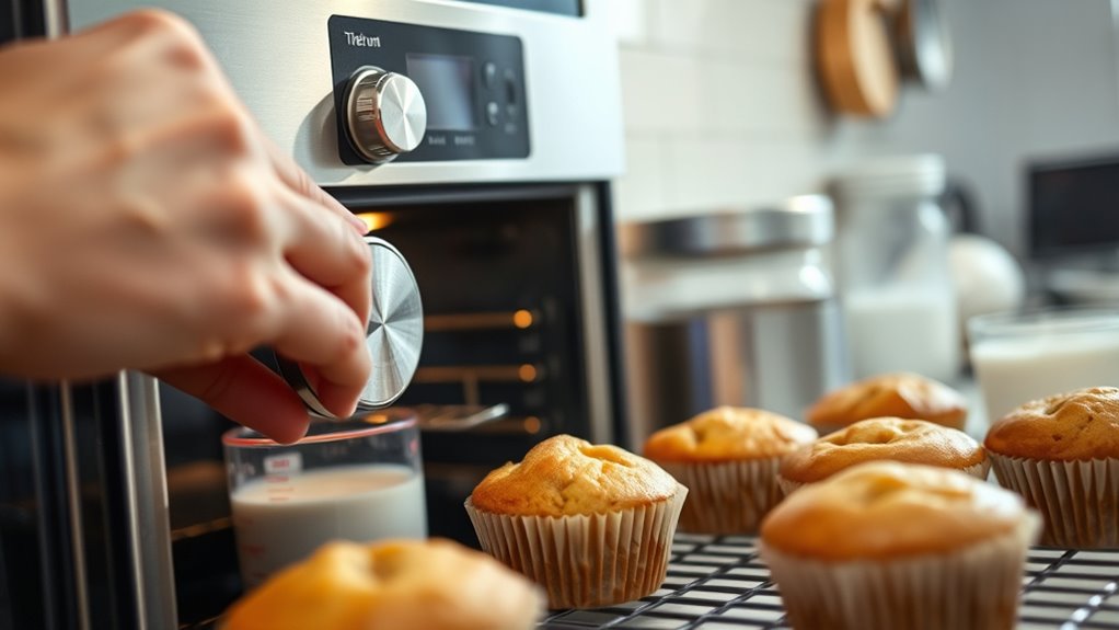 adjust baking times accordingly