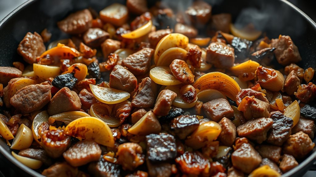 avoid overcrowding the pan