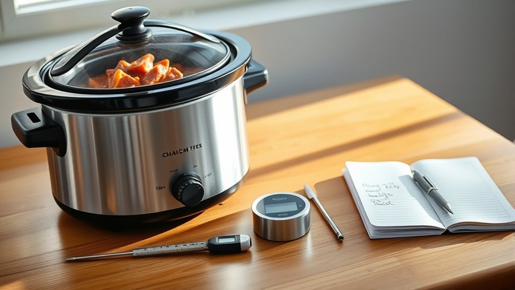 calibrate slow cooker regularly