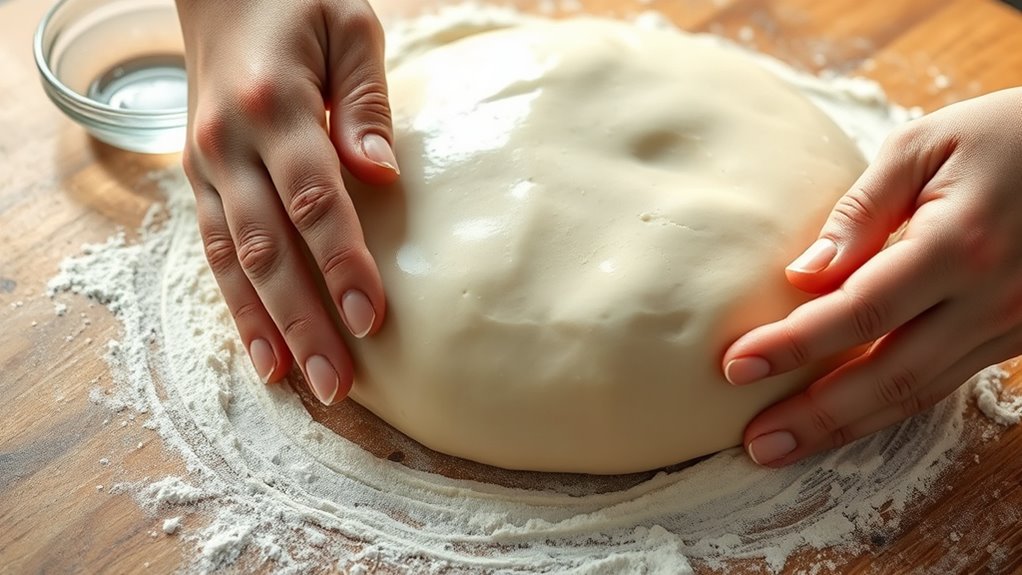 check dough s gluten strength