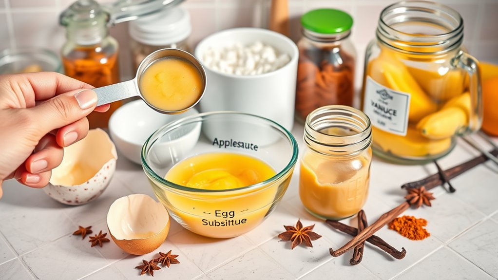 choose appropriate ingredient replacements