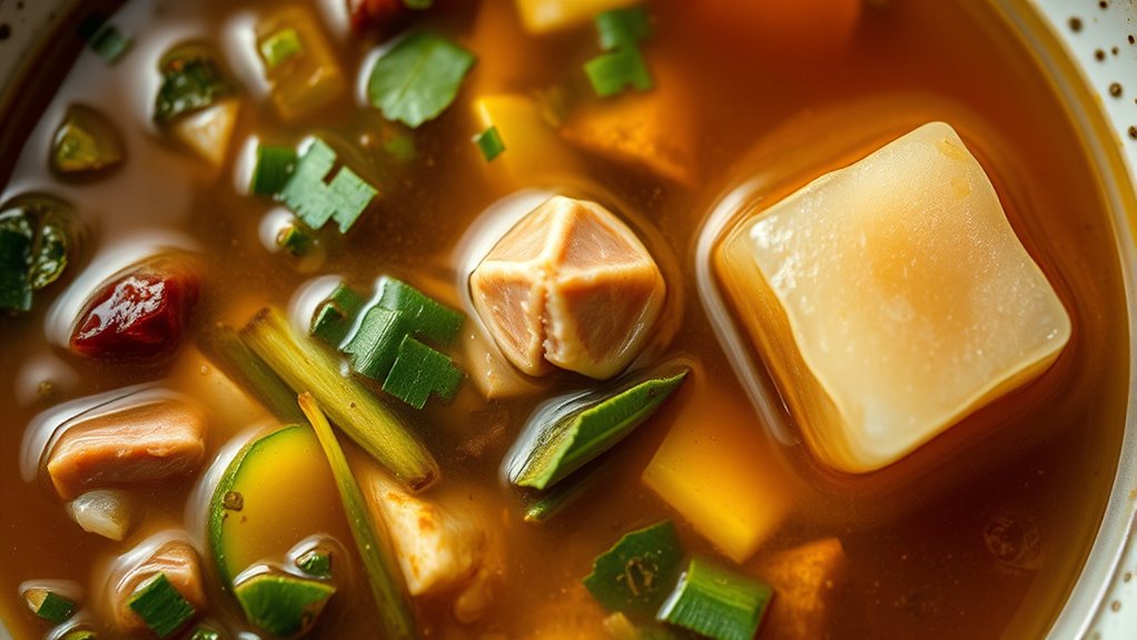 choose natural high quality broth
