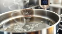 choose oils with proper smoke points