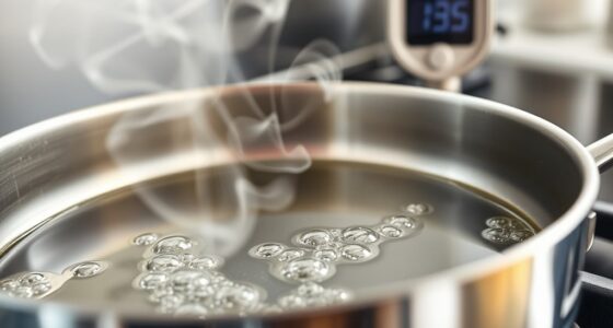 choose oils with proper smoke points