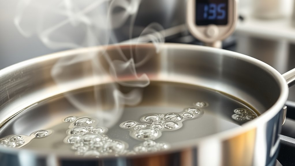 choose oils with proper smoke points