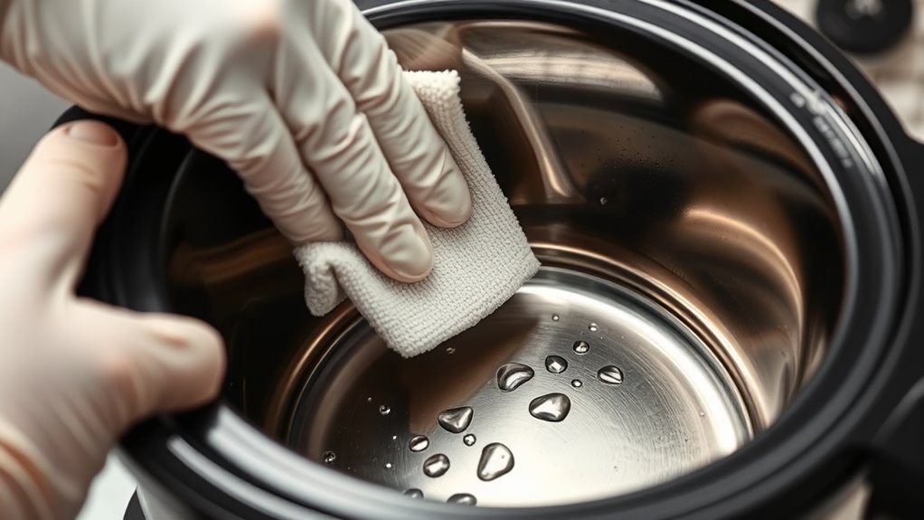 clean internal components regularly