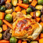 cooking method with balanced heat