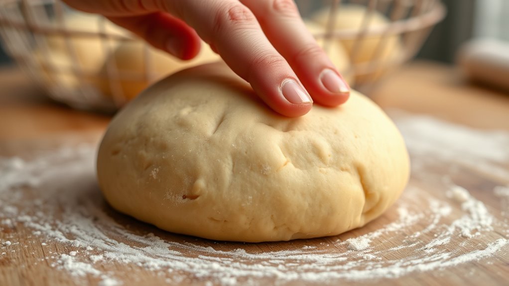 dough elasticity and proofing