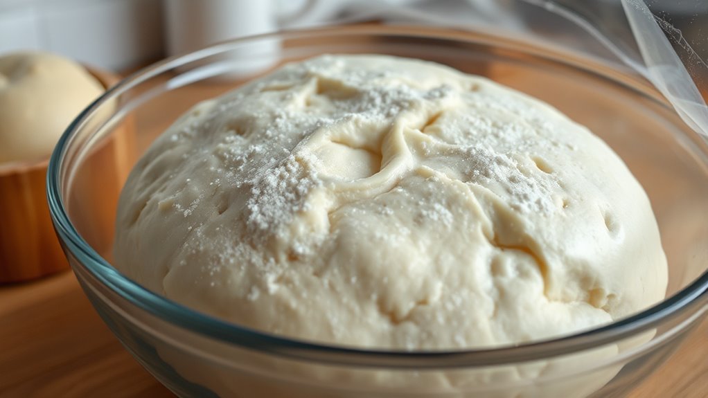dough rising process explained