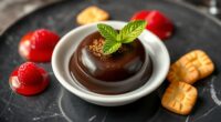 elegant dessert presentation tips
