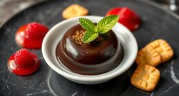 elegant dessert presentation tips