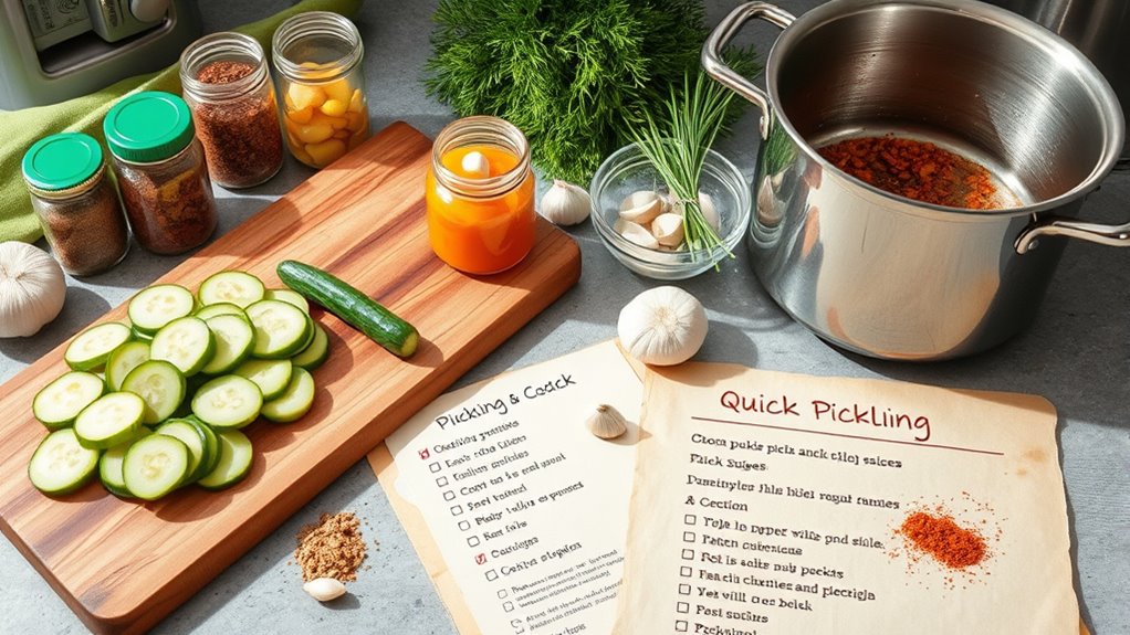 essential quick pickling guide