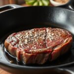 first time steak pan searing guide