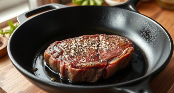 first time steak pan searing guide