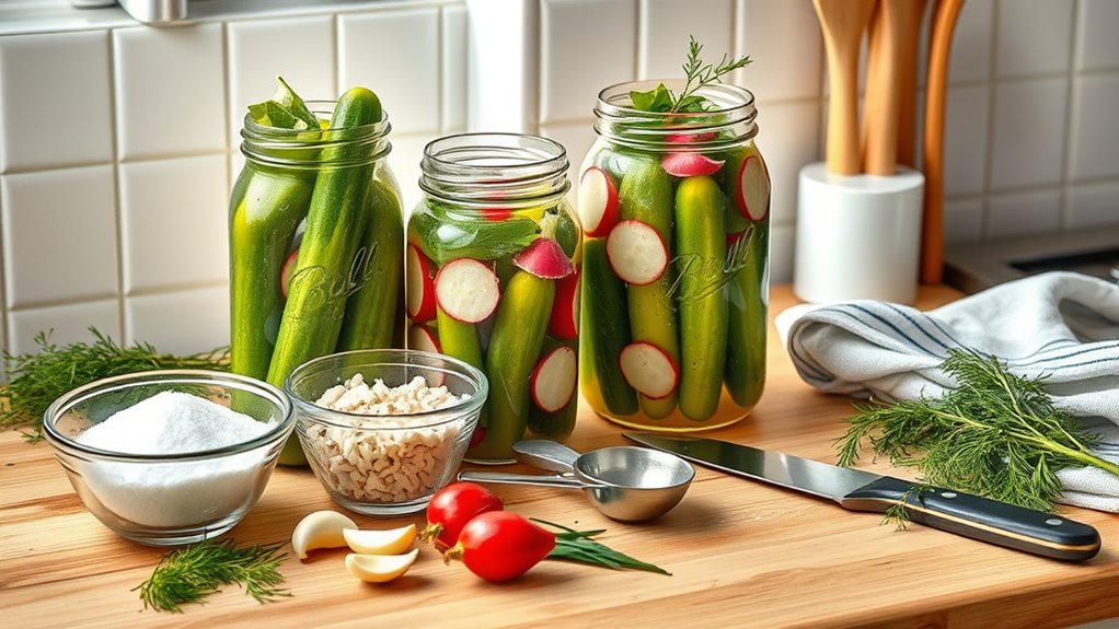 gather ingredients and supplies