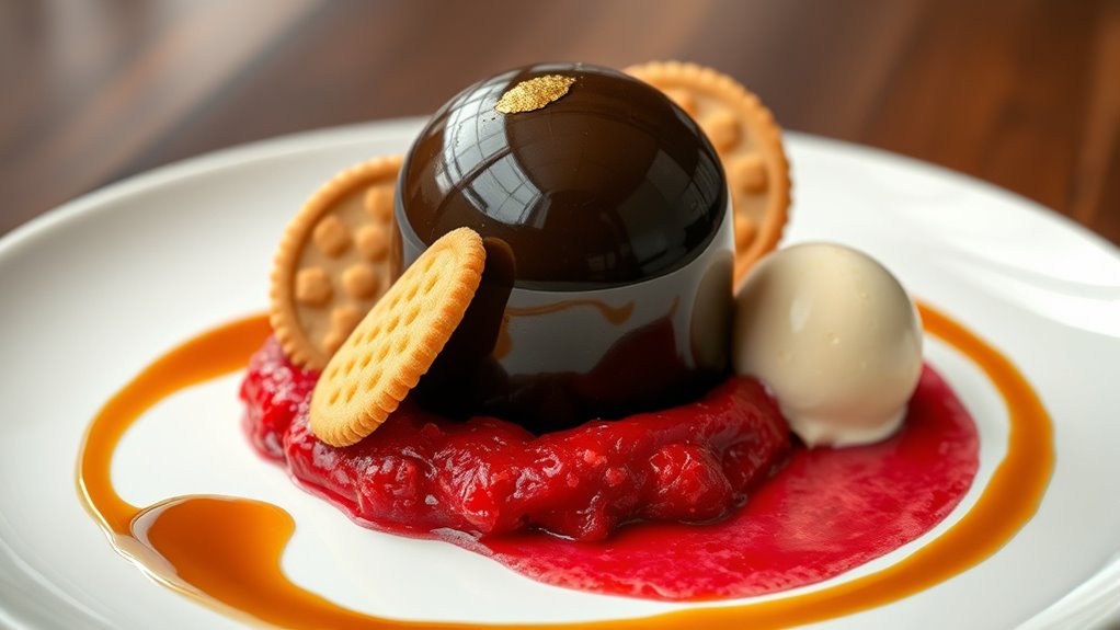harmonious flavors and textures