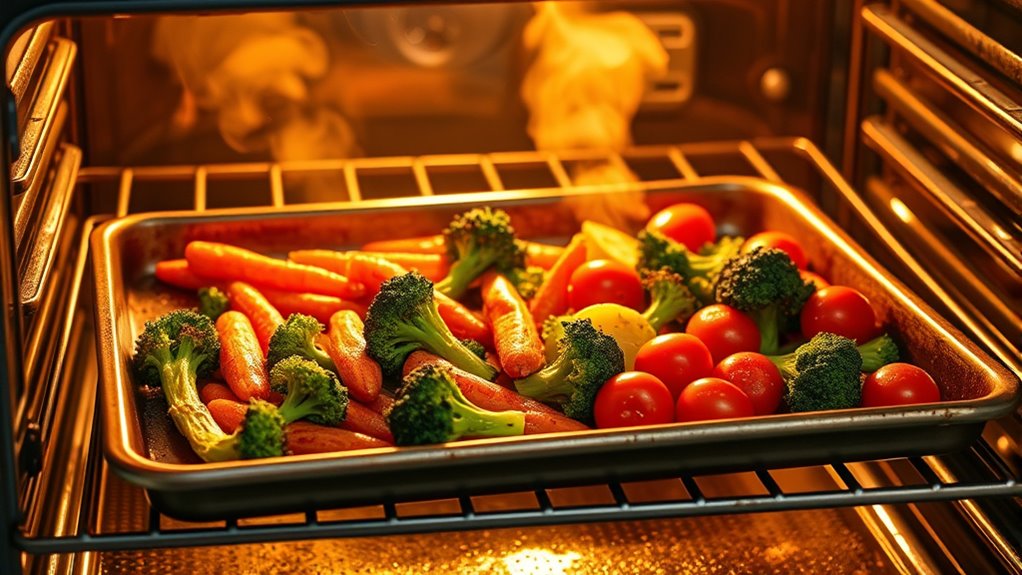 heat transfer for even cooking