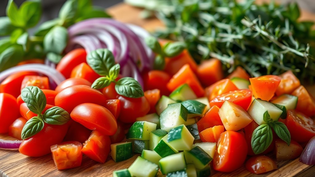 herb pairings enhance vegetable flavor