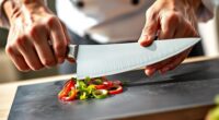 improve knife handling techniques