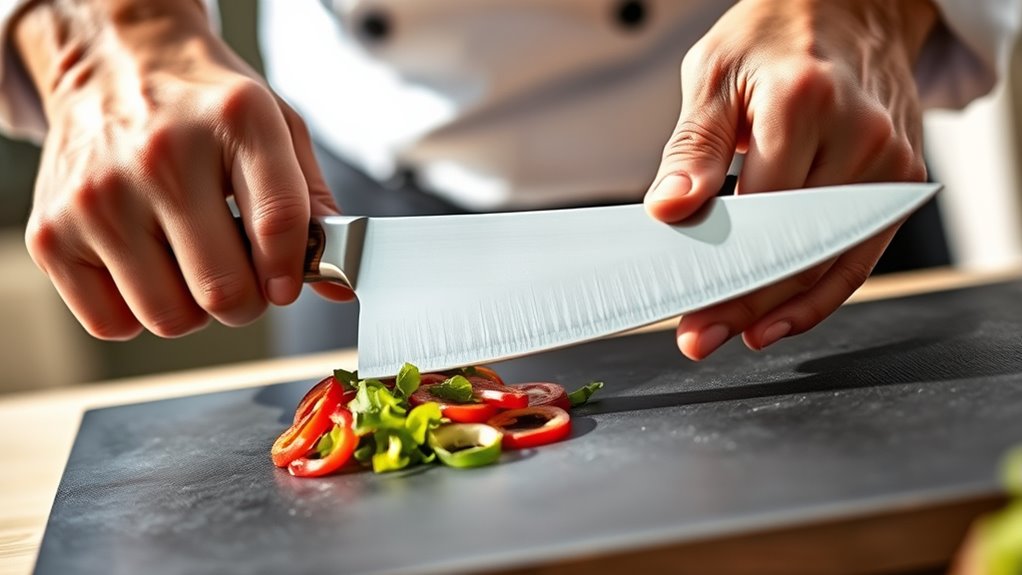 improve knife handling techniques