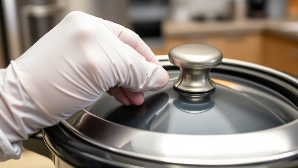 inspect and replace sealing ring