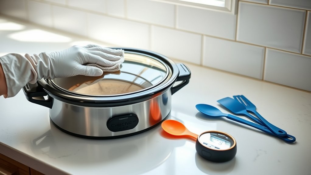 maintain consistent cooking schedule