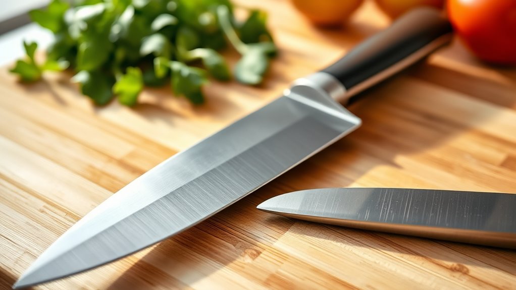maintain sharp safe knives