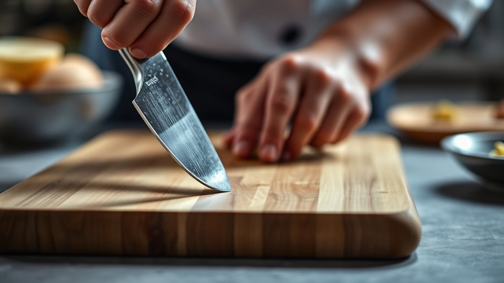 maintain stable close cutting