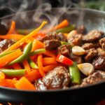 master high heat stir frying techniques