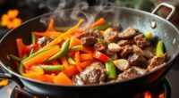 master high heat stir frying techniques