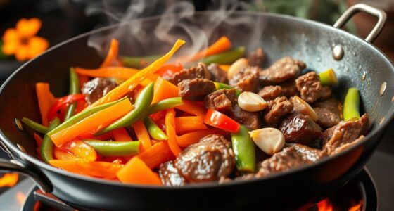 master high heat stir frying techniques