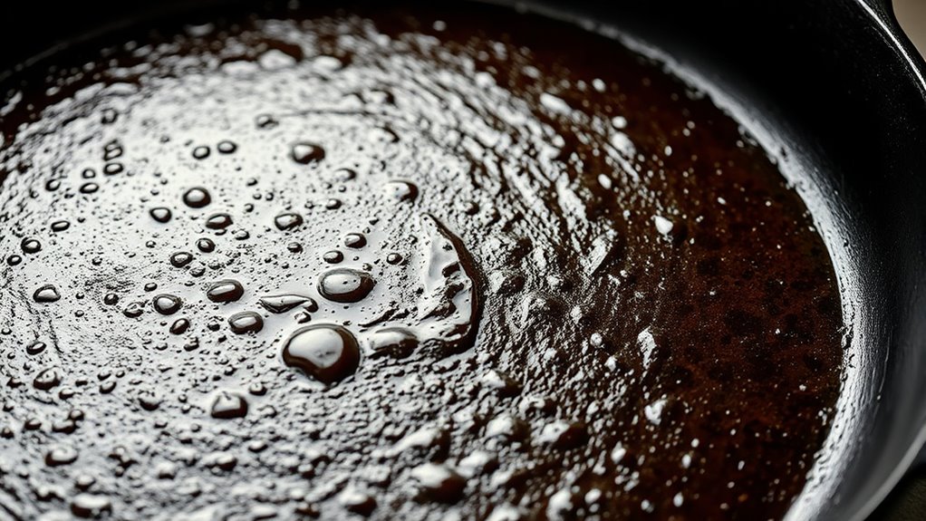 oil polymerization and heat