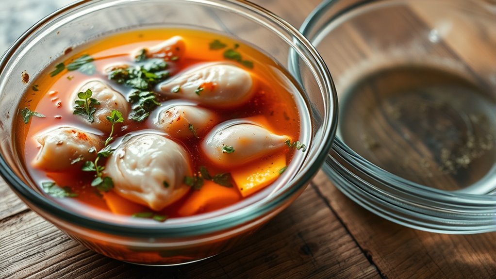 optimal marination time varies