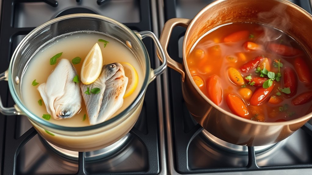 optimal poaching ingredients and recipes