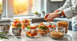 optimize meal prep efficiency