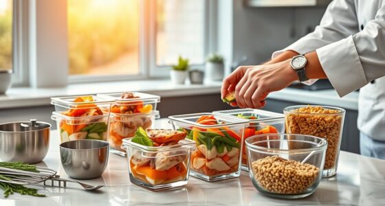 optimize meal prep efficiency