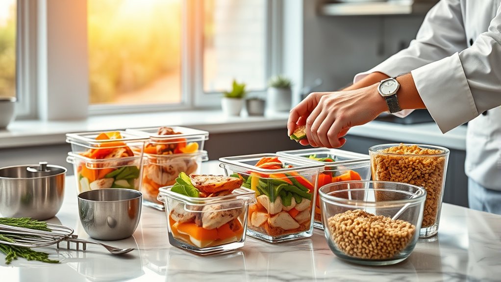optimize meal prep efficiency