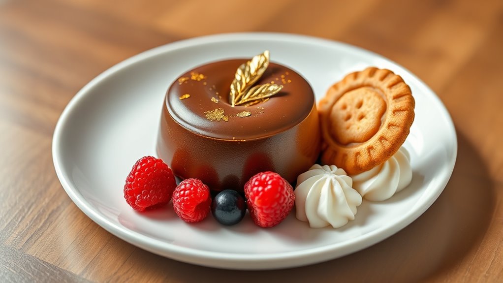 perfect dessert finishing touches
