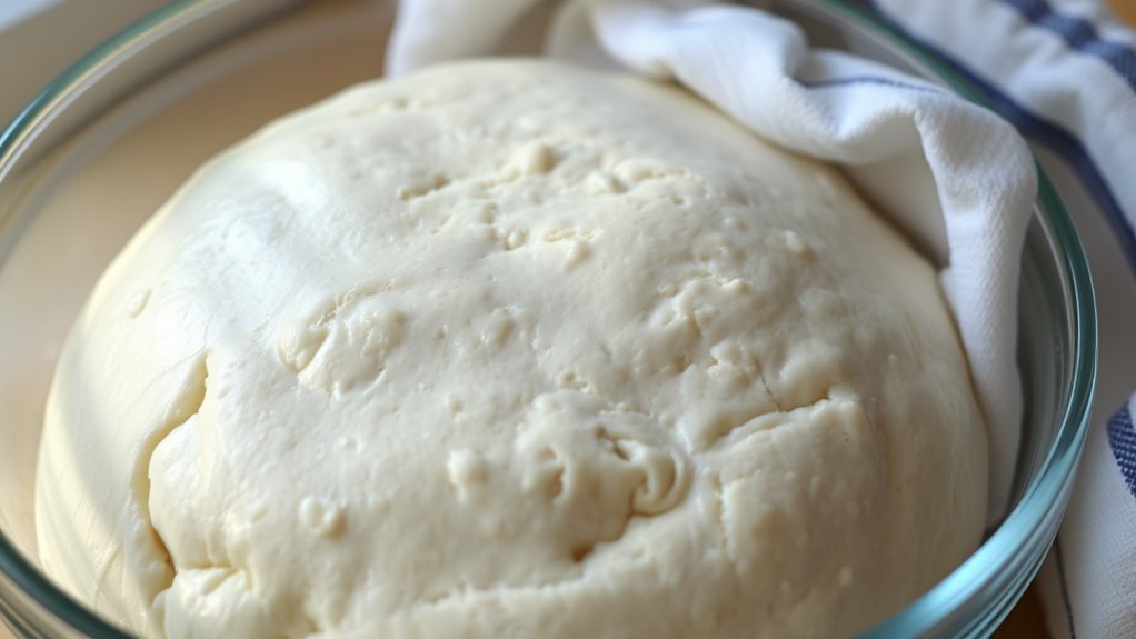 perfect gluten development and proofing
