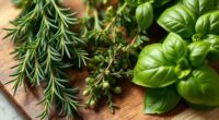 perfect herb pairing settings