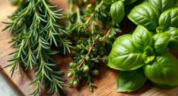 perfect herb pairing settings