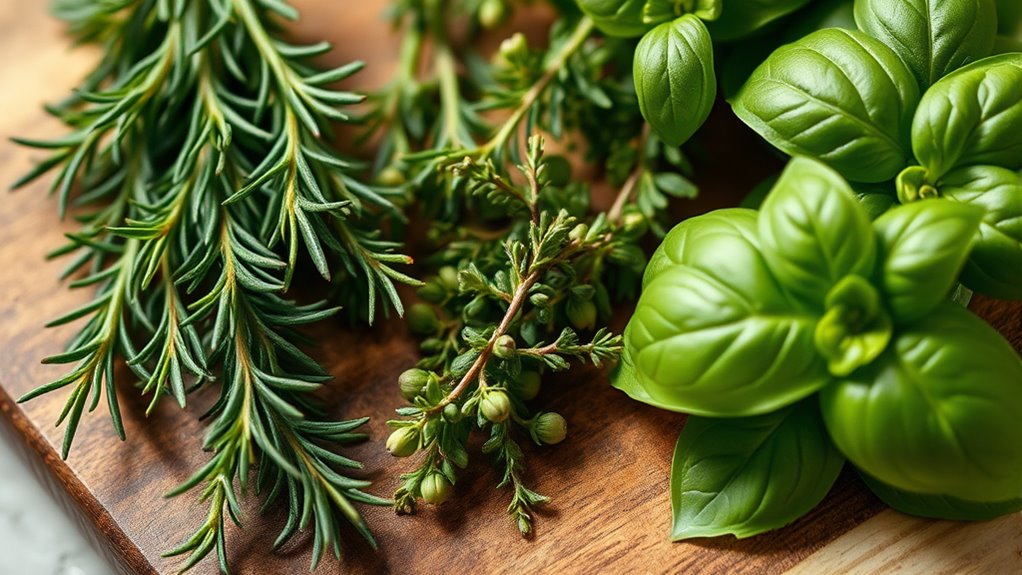 perfect herb pairing settings