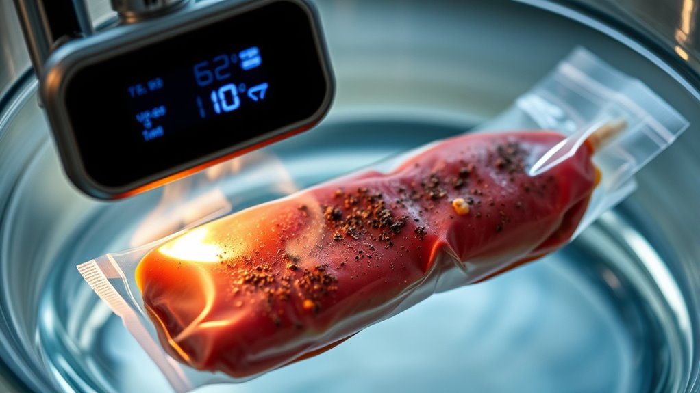 precise temperature and timing