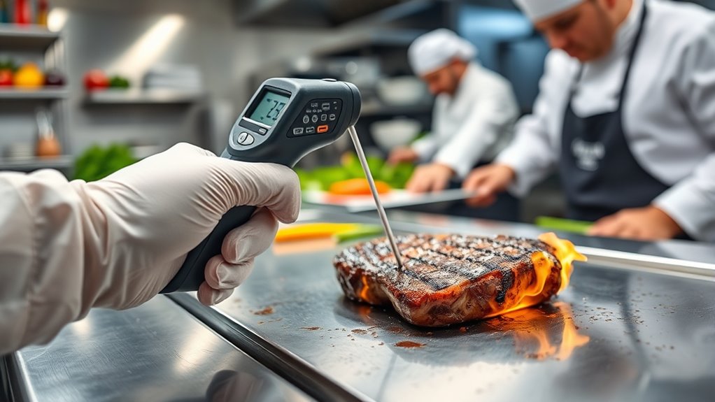 quick food temperature troubleshooting