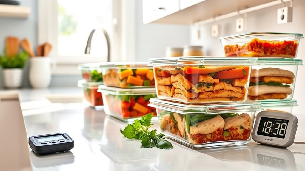 quick freezer meal tips
