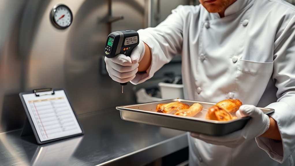 routine temperature monitoring practices